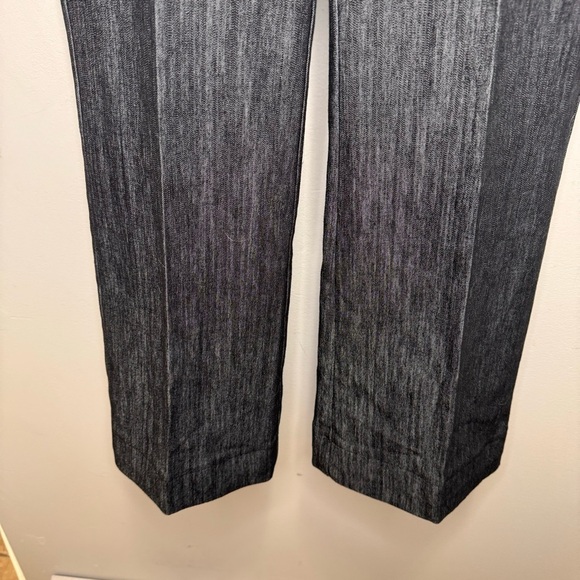 Tommy Hilfiger Grey Josie Denim Like Pants Size 6 - Picture 5 of 11